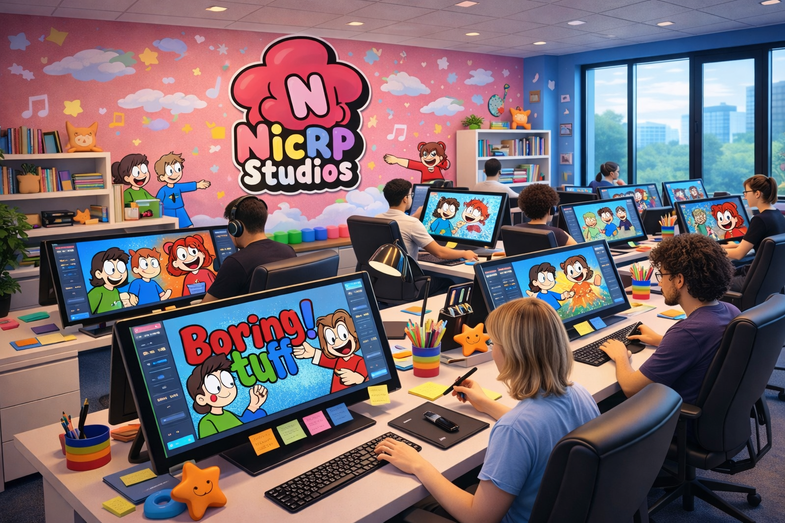 NICRP Studios